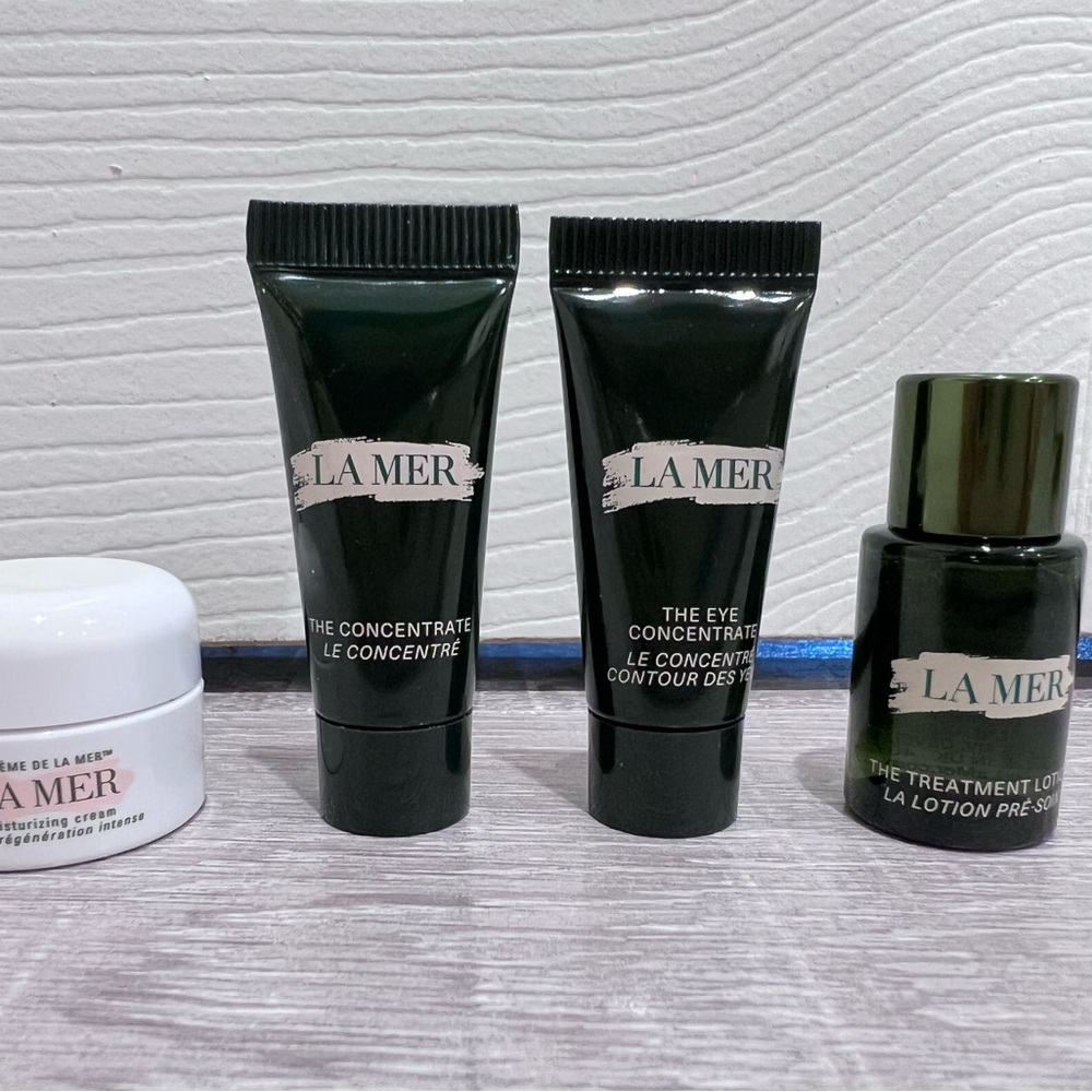 La mer skincare set